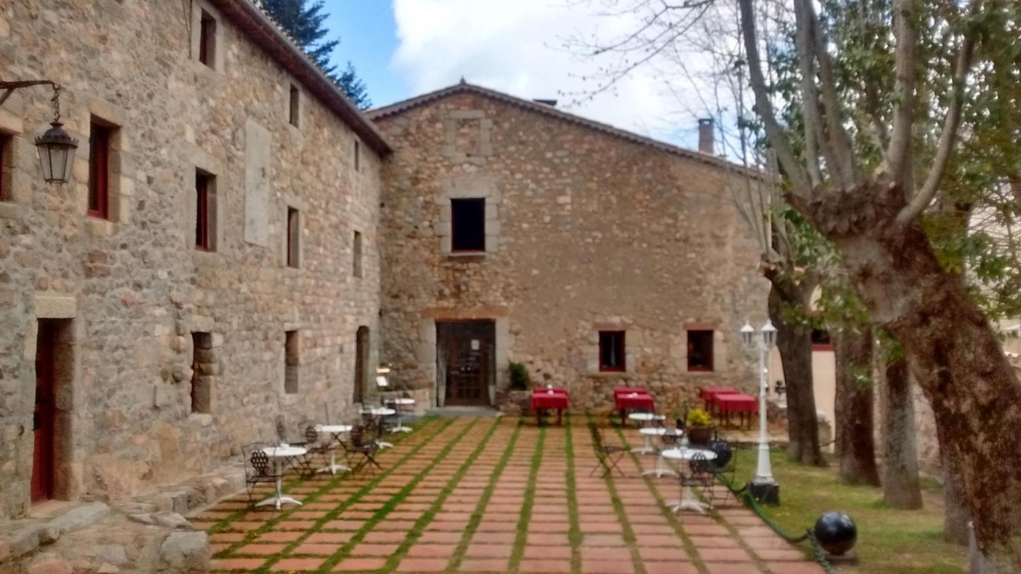 Hotel Sant Marcal Del Montseny Exterior foto