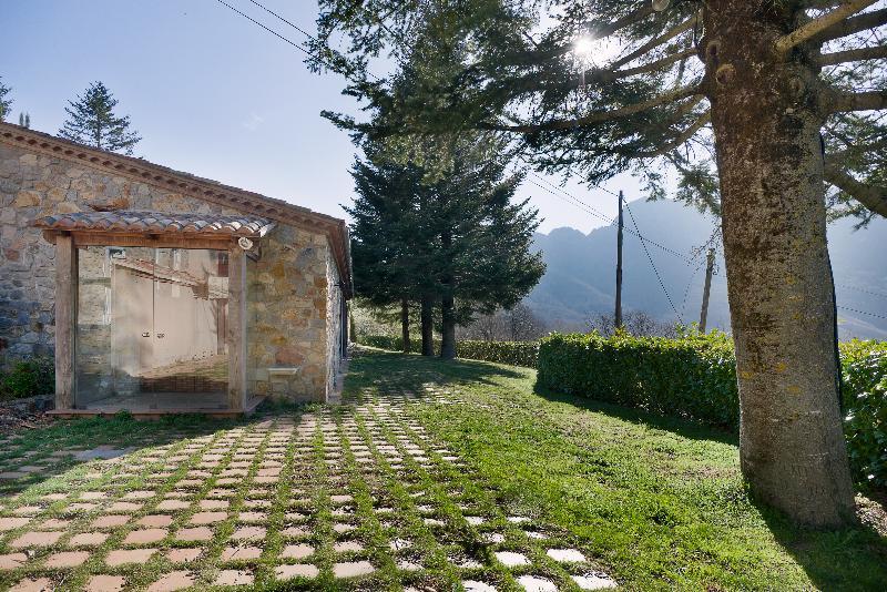 Hotel Sant Marcal Del Montseny Exterior foto